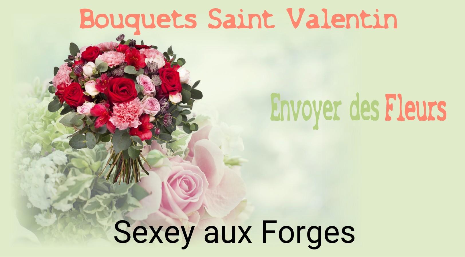 Roses de Saint-Valentin livrées à Sexey-aux-Forges