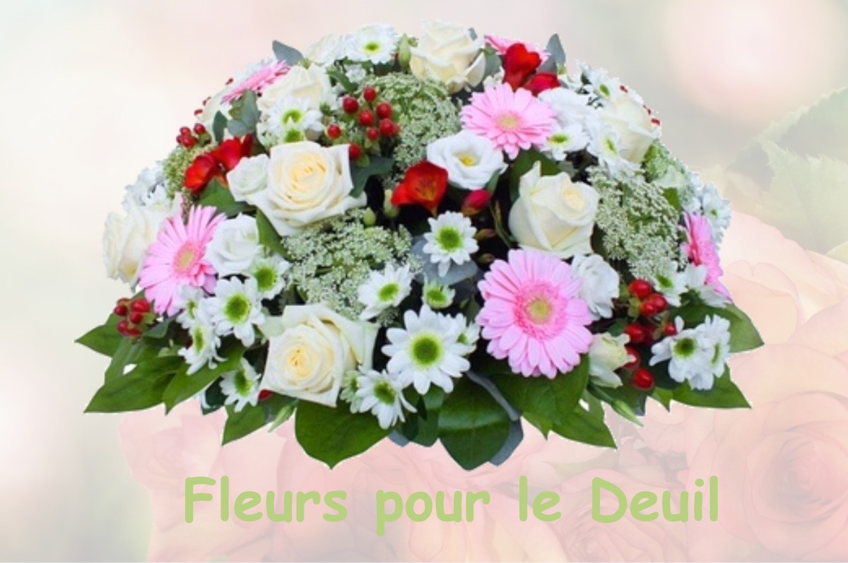fleurs deuil SEXEY-AUX-FORGES